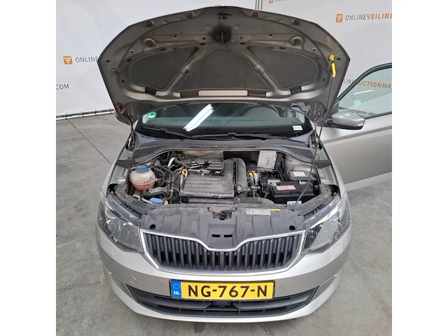 Personenauto, skoda, fabia combi, 1.2 tsi style businessline, 2017 - afbeelding 64 van  77