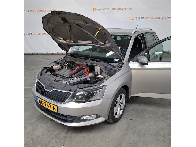 Personenauto, skoda, fabia combi, 1.2 tsi style businessline, 2017 - afbeelding 74 van  77
