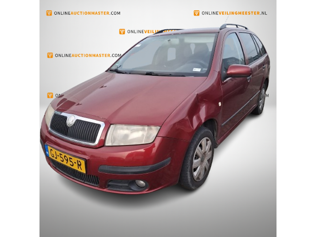 Personenauto, skoda, fabia combi 1.4-16v, 2006 - afbeelding 1 van  2