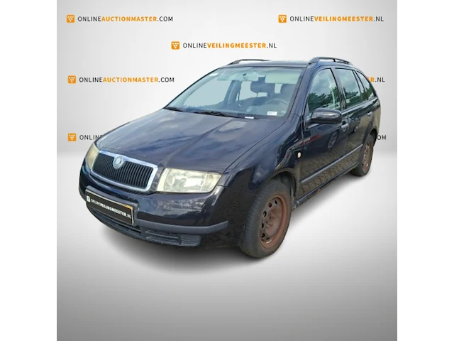 Personenauto, skoda, fabia combi, 1.4-16v comfort, 2004 - afbeelding 1 van  22