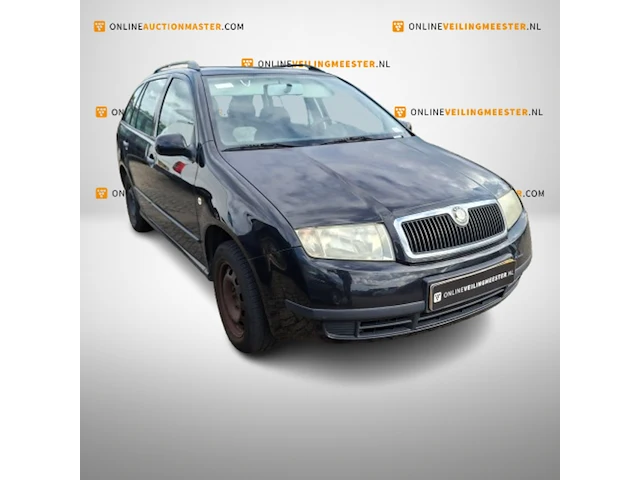 Personenauto, skoda, fabia combi, 1.4-16v comfort, 2004 - afbeelding 11 van  22