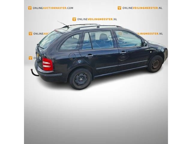 Personenauto, skoda, fabia combi, 1.4-16v comfort, 2004 - afbeelding 12 van  22