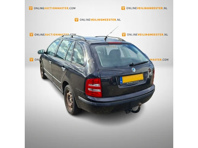 Personenauto, skoda, fabia combi, 1.4-16v comfort, 2004 - afbeelding 13 van  22