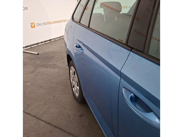 Personenauto, skoda, fabia combi 1.4 tdi ambition, 2015 - afbeelding 2 van  50