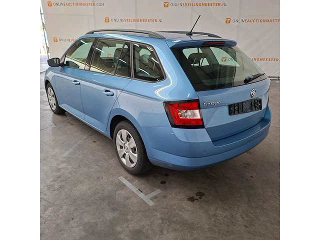 Personenauto, skoda, fabia combi 1.4 tdi ambition, 2015 - afbeelding 8 van  50