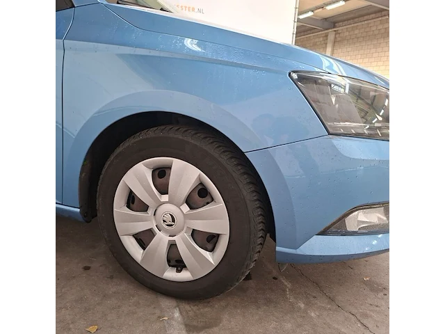Personenauto, skoda, fabia combi 1.4 tdi ambition, 2015 - afbeelding 15 van  50