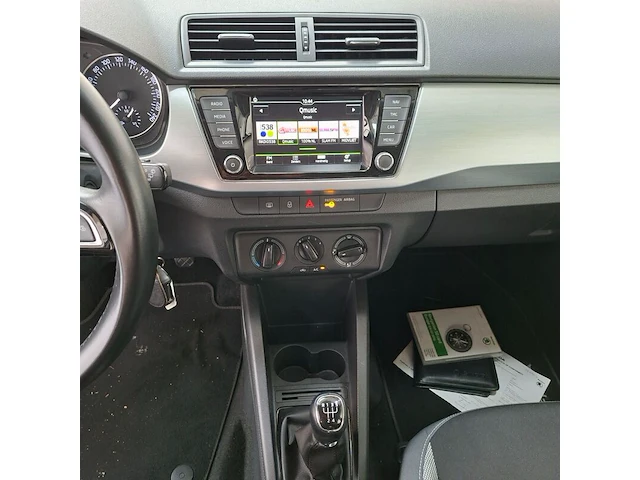 Personenauto, skoda, fabia combi 1.4 tdi ambition, 2015 - afbeelding 28 van  50