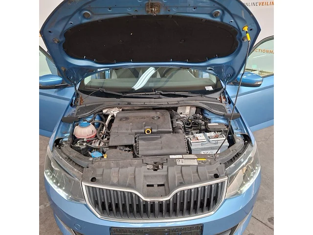 Personenauto, skoda, fabia combi 1.4 tdi ambition, 2015 - afbeelding 40 van  50