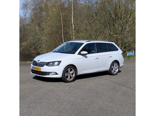 Personenauto, skoda, fabia combi 1.4 tdi style - afbeelding 1 van  56