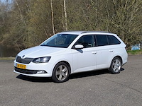 Personenauto, skoda, fabia combi 1.4 tdi style