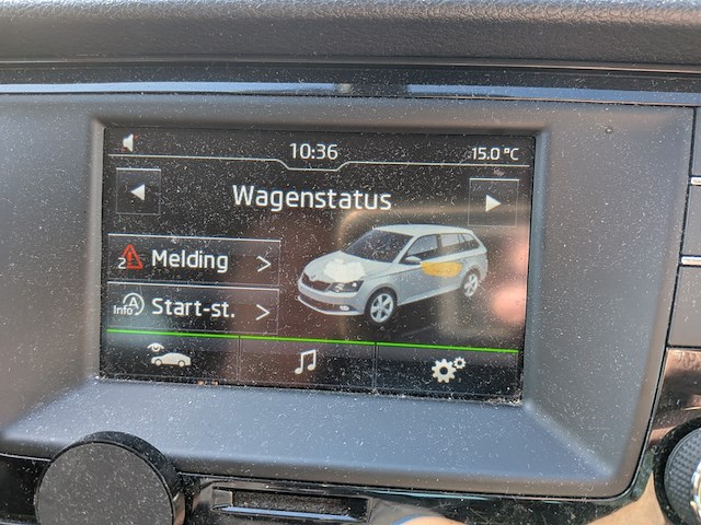 Personenauto, skoda, fabia combi 1.4 tdi style - afbeelding 17 van  56