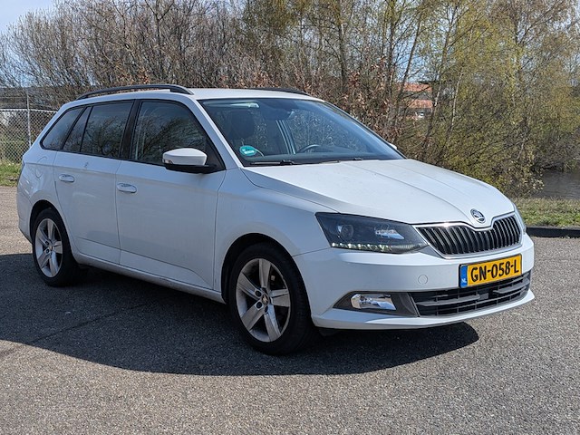 Personenauto, skoda, fabia combi 1.4 tdi style - afbeelding 34 van  56