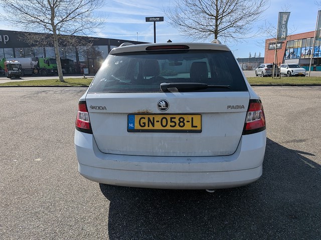 Personenauto, skoda, fabia combi 1.4 tdi style - afbeelding 54 van  56