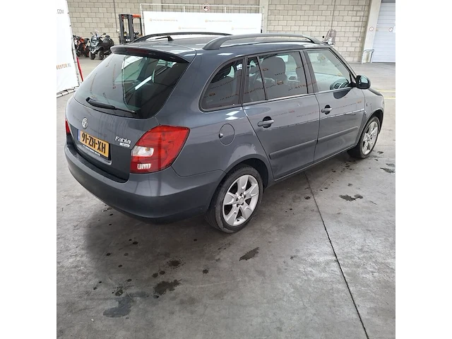 Personenauto, skoda, fabia combi, 1.6-16v sport, 2008 - afbeelding 2 van  50