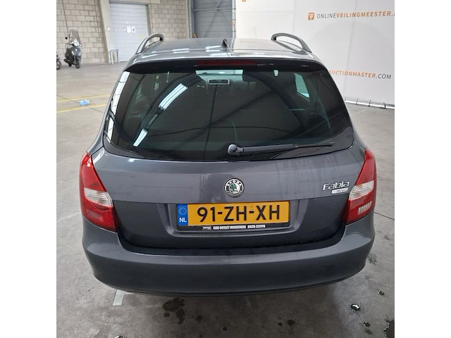 Personenauto, skoda, fabia combi, 1.6-16v sport, 2008 - afbeelding 3 van  50
