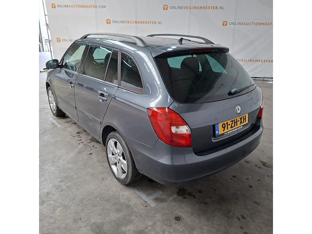Personenauto, skoda, fabia combi, 1.6-16v sport, 2008 - afbeelding 4 van  50