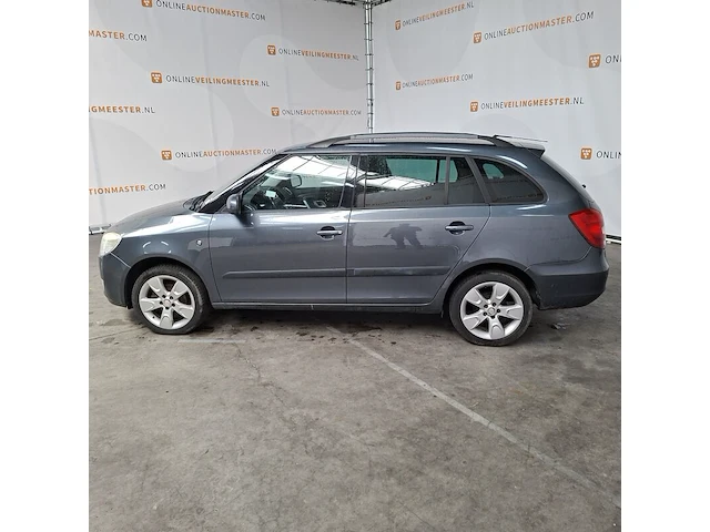 Personenauto, skoda, fabia combi, 1.6-16v sport, 2008 - afbeelding 6 van  50