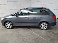 Personenauto, skoda, fabia combi, 1.6-16v sport, 2008 - afbeelding 6 van  50