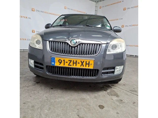 Personenauto, skoda, fabia combi, 1.6-16v sport, 2008 - afbeelding 11 van  50