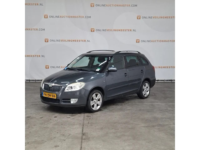 Personenauto, skoda, fabia combi, 1.6-16v sport, 2008 - afbeelding 1 van  50