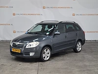 Personenauto, skoda, fabia combi, 1.6-16v sport, 2008