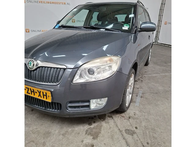 Personenauto, skoda, fabia combi, 1.6-16v sport, 2008 - afbeelding 12 van  50