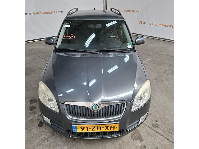Personenauto, skoda, fabia combi, 1.6-16v sport, 2008 - afbeelding 23 van  50