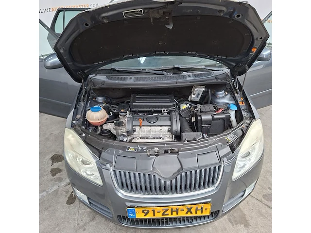 Personenauto, skoda, fabia combi, 1.6-16v sport, 2008 - afbeelding 40 van  50