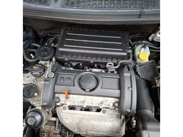 Personenauto, skoda, fabia combi, 1.6-16v sport, 2008 - afbeelding 42 van  50