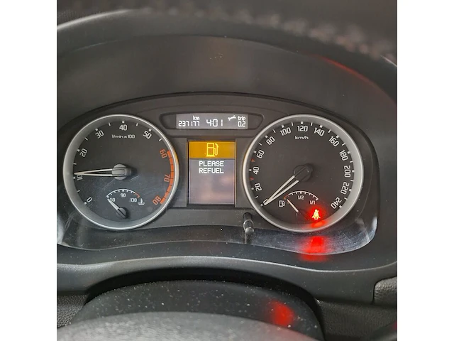 Personenauto, skoda, fabia combi, 1.6-16v sport, 2008 - afbeelding 44 van  50