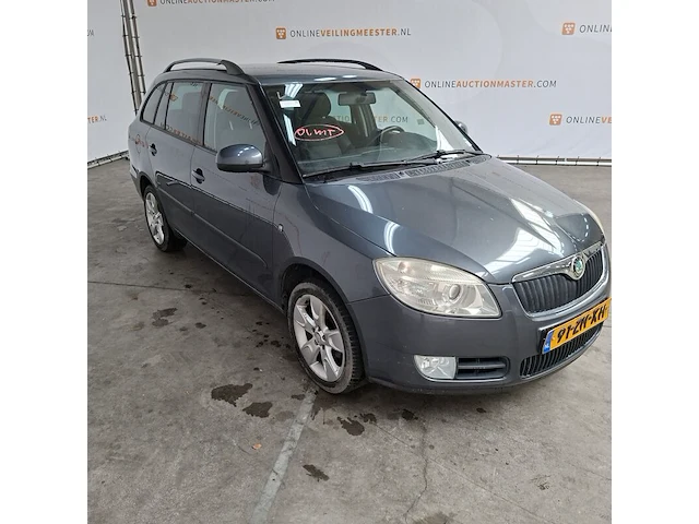 Personenauto, skoda, fabia combi, 1.6-16v sport, 2008 - afbeelding 34 van  50