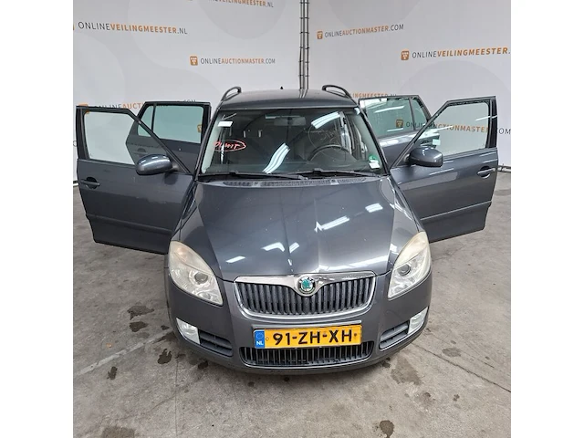 Personenauto, skoda, fabia combi, 1.6-16v sport, 2008 - afbeelding 46 van  50