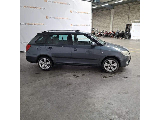 Personenauto, skoda, fabia combi, 1.6-16v sport, 2008 - afbeelding 45 van  50