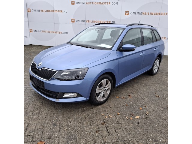 Personenauto, skoda, fabia - afbeelding 15 van  46