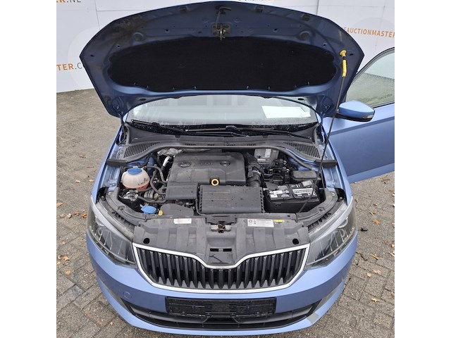 Personenauto, skoda, fabia - afbeelding 17 van  46