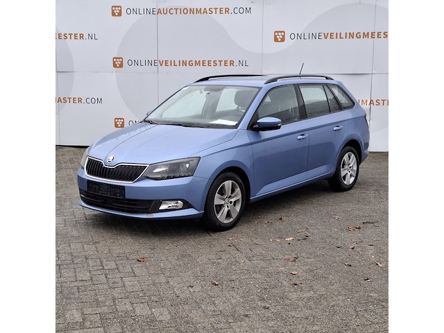 Personenauto, skoda, fabia - afbeelding 1 van  46