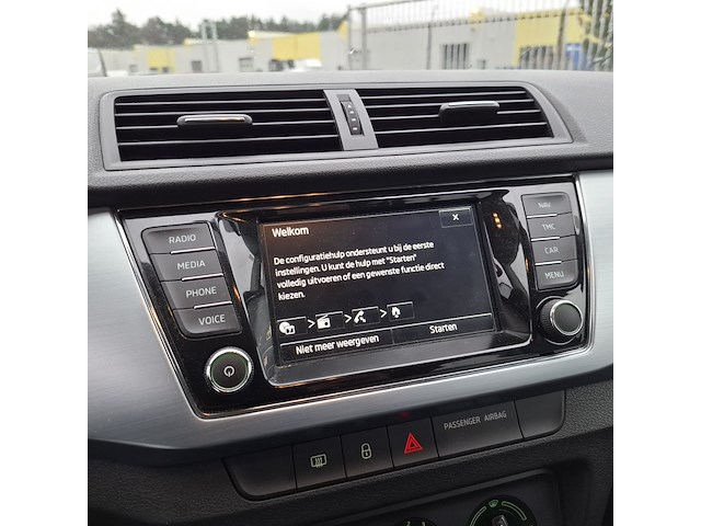 Personenauto, skoda, fabia - afbeelding 30 van  46