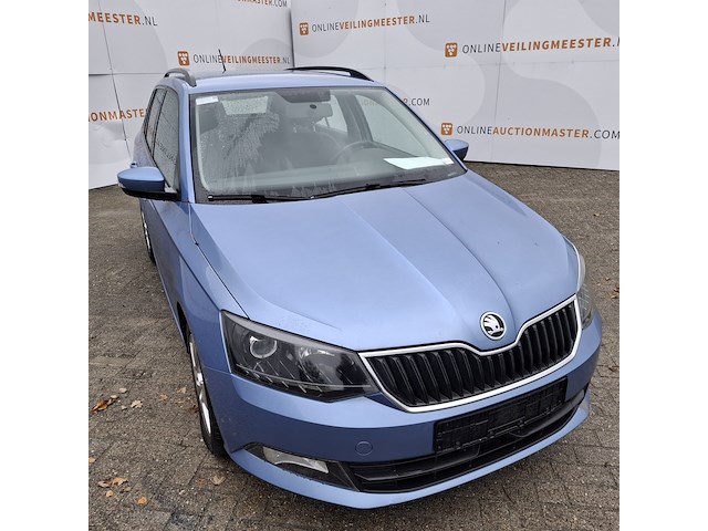 Personenauto, skoda, fabia - afbeelding 3 van  46