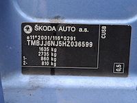 Personenauto, skoda, fabia - afbeelding 43 van  46