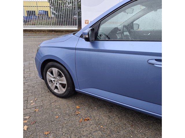 Personenauto, skoda, fabia - afbeelding 8 van  46