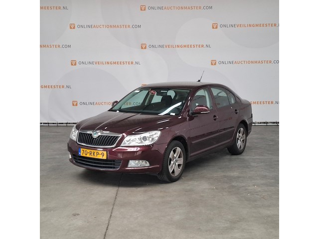 Personenauto, skoda, octavia, 1.2 tsi ambition business line, 2011 - afbeelding 1 van  75
