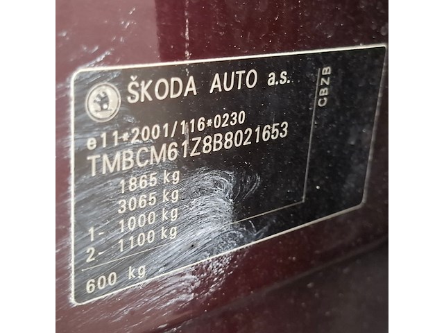 Personenauto, skoda, octavia, 1.2 tsi ambition business line, 2011 - afbeelding 59 van  75