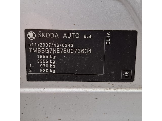 Personenauto, skoda, octavia 1.6tdi - afbeelding 27 van  54