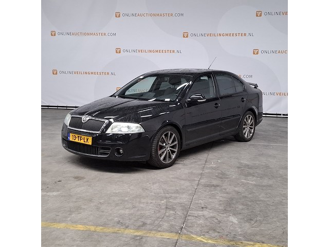 Personenauto, skoda, octavia, 2.0 tfsi rs, 2006 - afbeelding 1 van  54