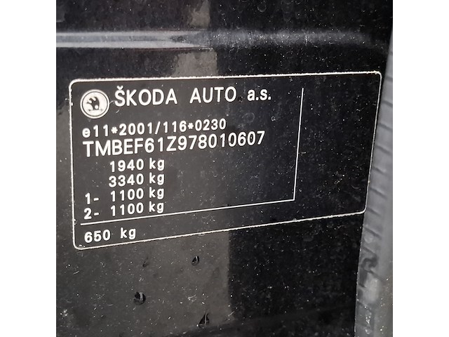 Personenauto, skoda, octavia, 2.0 tfsi rs, 2006 - afbeelding 39 van  54