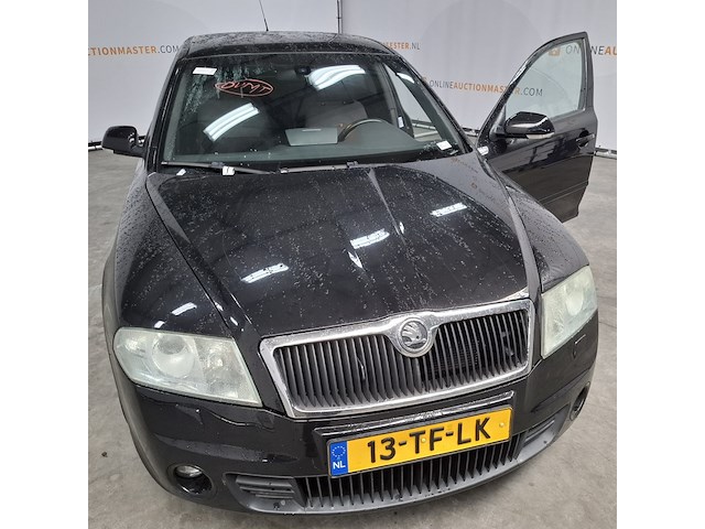 Personenauto, skoda, octavia, 2.0 tfsi rs, 2006 - afbeelding 48 van  54