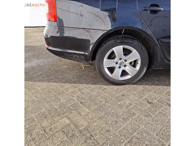 Personenauto, skoda, octavia combi, 1.4 tsi elegance business line, 2009 - afbeelding 4 van  42