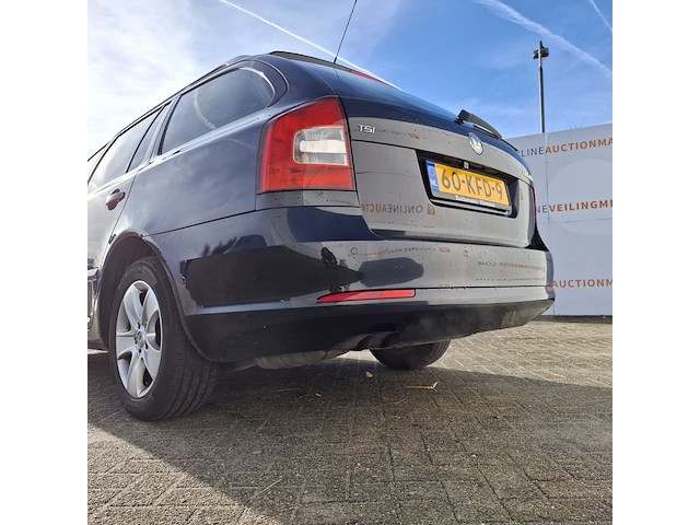 Personenauto, skoda, octavia combi, 1.4 tsi elegance business line, 2009 - afbeelding 9 van  42