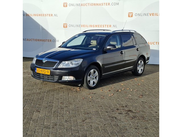 Personenauto, skoda, octavia combi, 1.4 tsi elegance business line, 2009 - afbeelding 1 van  42