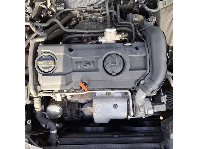 Personenauto, skoda, octavia combi, 1.4 tsi elegance business line, 2009 - afbeelding 14 van  42